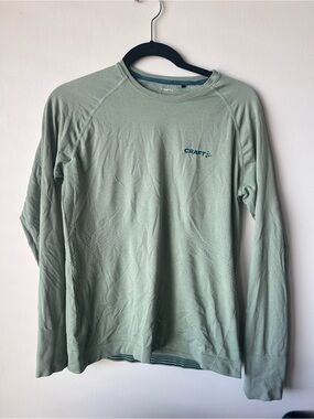 Craft Women's Core Dry Active Comfort Baselayer - Jade